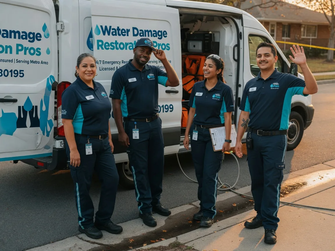 Water Damage Restoration company in Lakeview, AR