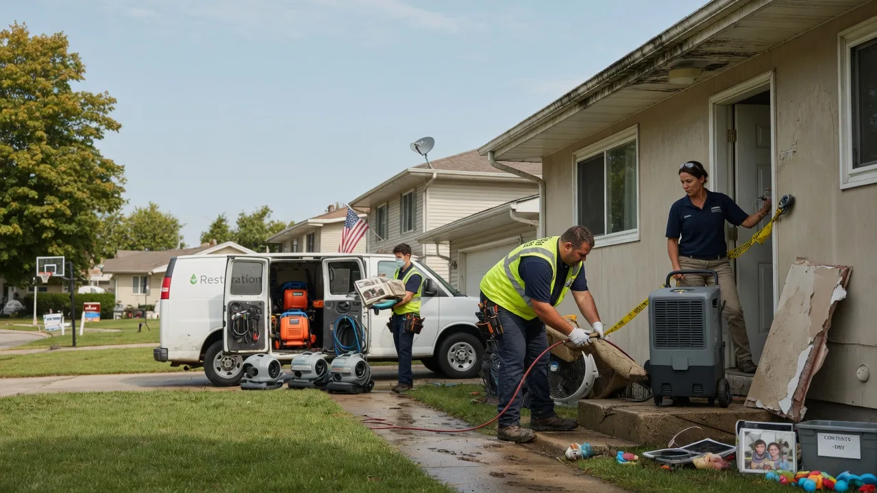 Water Damage Restoration in Lakeview, AR near me